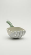 Flexible Soil Scoop for Indoor Pots