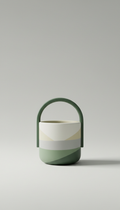 Modern Tabletop Planter in Matte Finish
