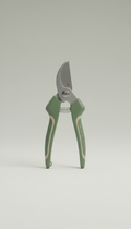 Compact Pruning Shears with Safety Lock